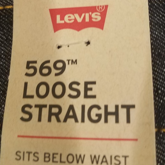 LEVI'S 569 New W/Tags - Picture 6 of 10